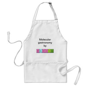 Percival periodic table name apron