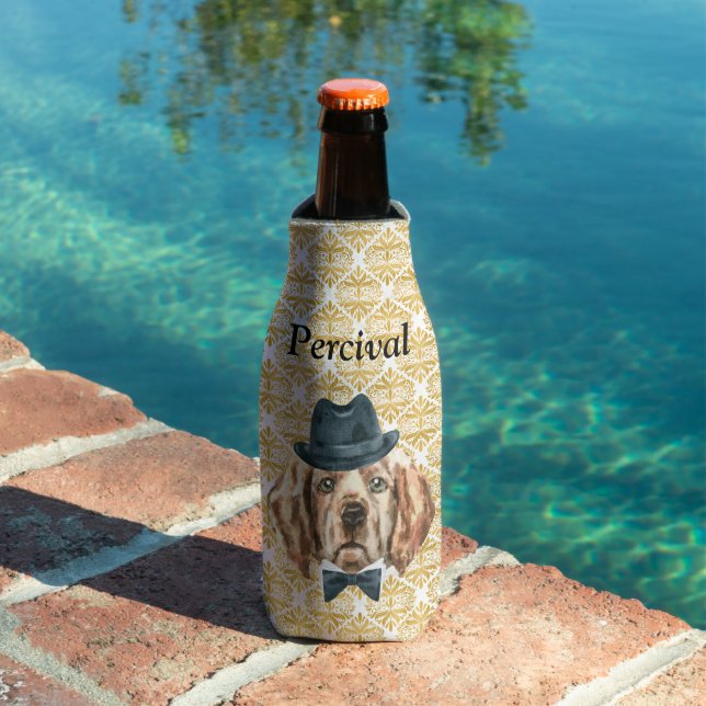 Percival the Lab   Bottle Cooler (In Situ Pool)