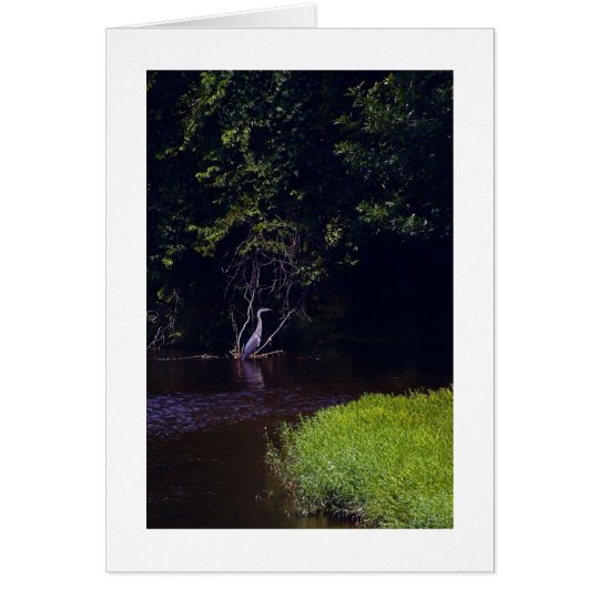 Percival's Isle, Lynchburg Virginia Card