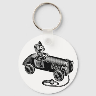 Percival's Ride Keychain