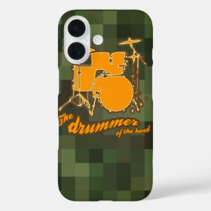 percussion drum iPhone 16 case