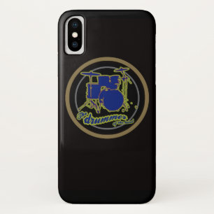 percussion ~ drummers iPhone x case