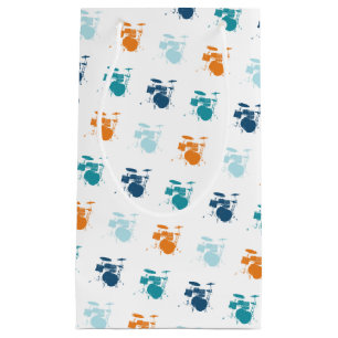Percussion Drumset Small Gift Bag