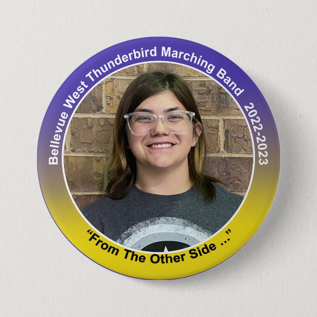 Percussion Makenzie 11 7.5 Cm Round Badge (Front)