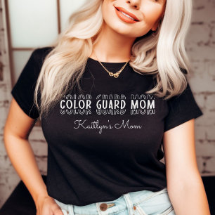 Percussion Marching Band Mom Customizable T-Shirt