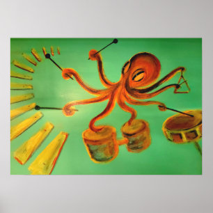 Percussion: Octopus Poster