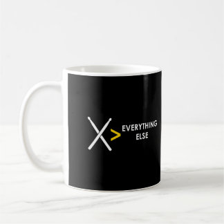 Percussion Over Everything Else - Funny Drummer Dr Coffee Mug