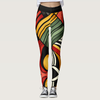 Percussion Rhythms Leggings