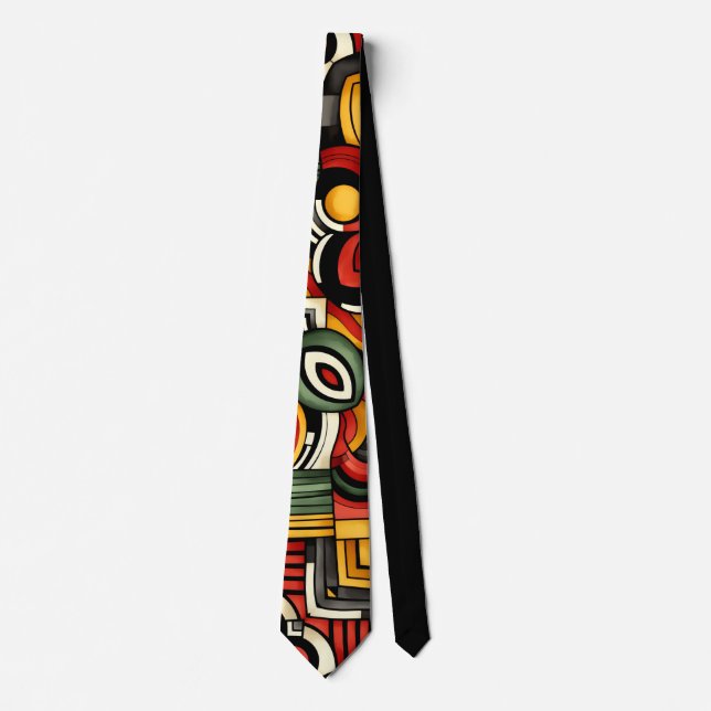 Percussion Rhythms Tie (Front)