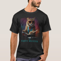 *~* Percussionist Cool Cat AP91 DRUMMER Teal