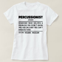 Percussionist Noun Musical Instruments Instructor