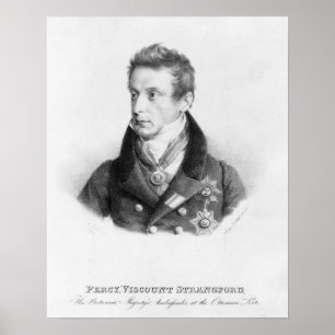 Percy, 6th Viscount Strangford Poster