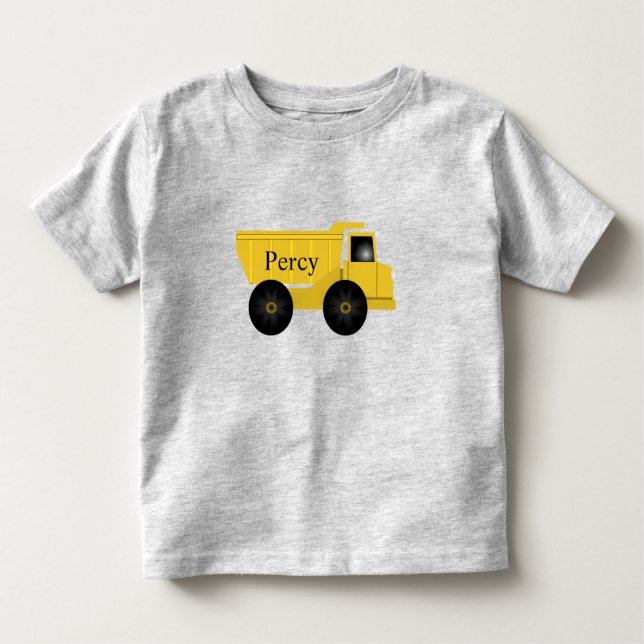 Percy Truck T-Shirt (Front)
