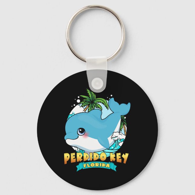 Perdido Key Florida Cute Ba  Ring (Front)