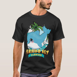PERDIDO KEY FLORIDA Cute Baby Dolphin Beach Souven T-Shirt