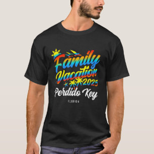 Perdido Key Florida Family Matching Vacation Summe T-Shirt