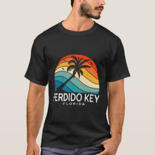 Perdido Key Florida Tropical Beach Palm Tree T-Shirt