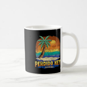 Perdido Key Florida Vintage Distressed Souvenir  Coffee Mug