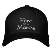 Père de la Jeune Mariée de Chapeau