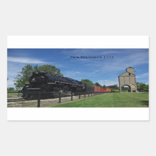 Pere Marquette 1223 train sticker