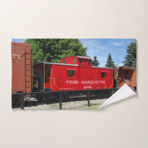 Pere Marquette Caboose A986 towel set