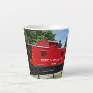 Pere Marquette Caboose  latte mug