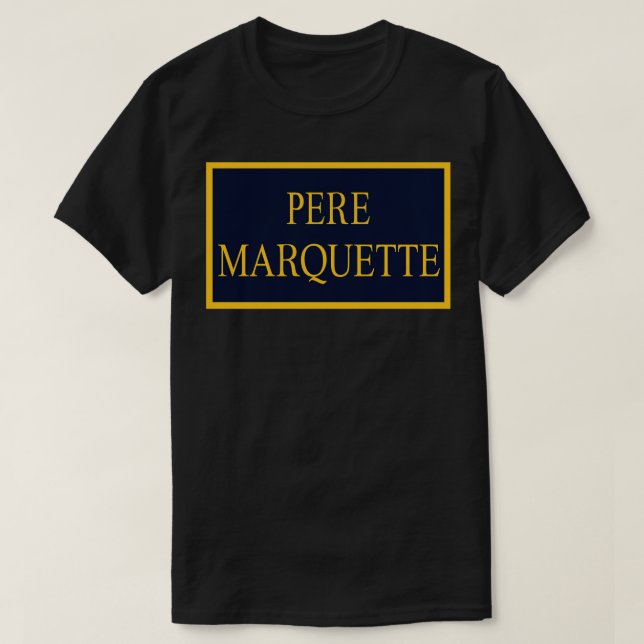 Pere Marquette Railway T-Shirt (Design Front)