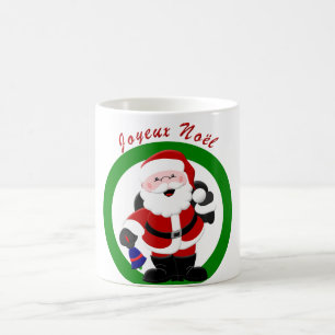 Pere Noel - Joyeux Noel Coffee Mug