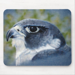 Peregrine-airbrush Mouse Pad