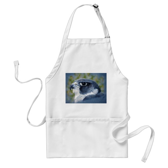 Peregrine-airbrush Standard Apron (Front)
