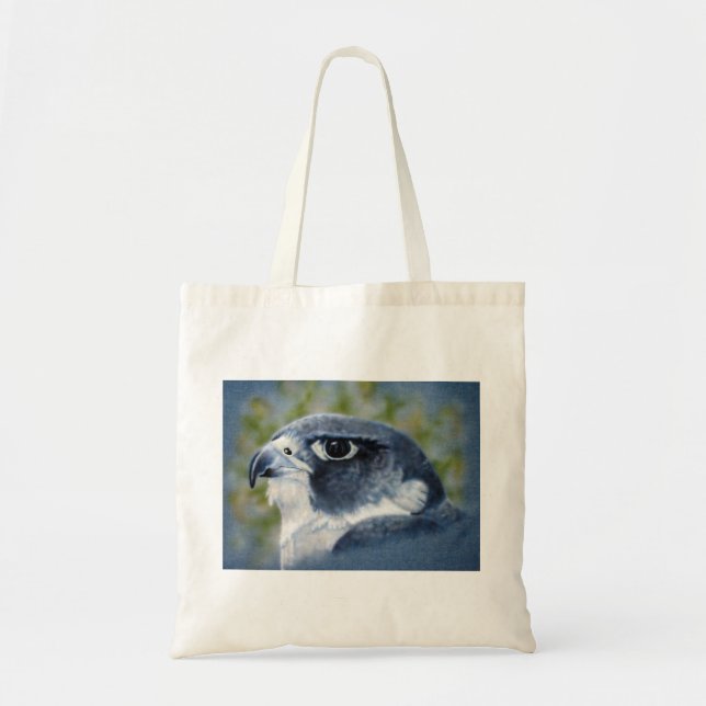 Peregrine-airbrush Tote Bag (Front)