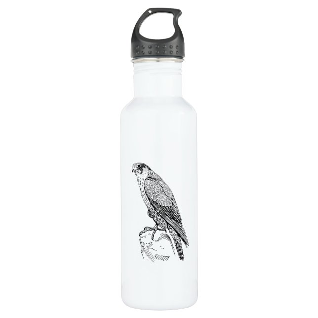 Peregrine Falcon 710 Ml Water Bottle (Front)
