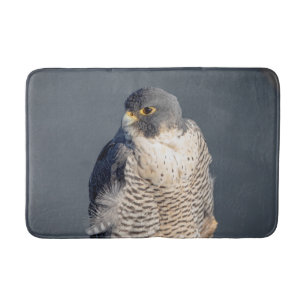 Peregrine Falcon along the Hudson River Bath Mat