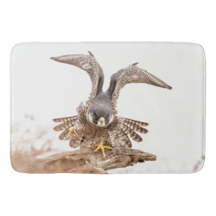 Peregrine Falcon Bath Mat
