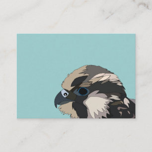 Peregrine Falcon Bird Art Business Card