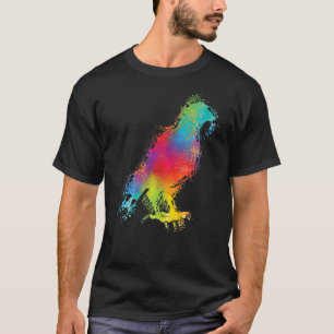 Peregrine Falcon Bird duck hawk Birdwatcher T-Shirt
