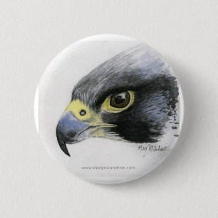"Peregrine Falcon" button