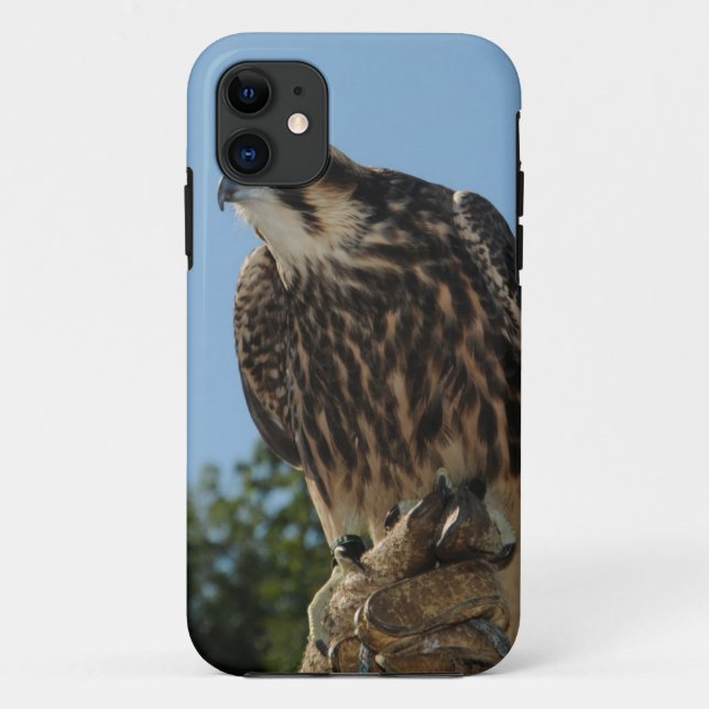 Peregrine Falcon Case-Mate iPhone Case (Back)