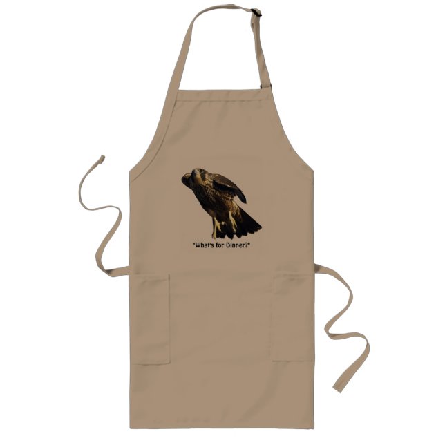 PEREGRINE FALCON Collection Long Apron (Front)