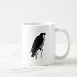 Peregrine Falcon (illustration) Coffee Mug