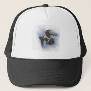 Peregrine Falcon in Flight Trucker Hat