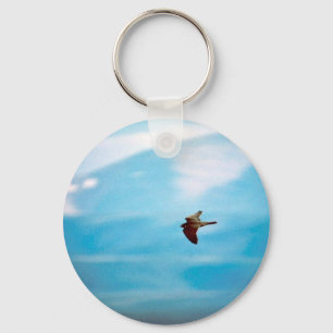 Peregrine Falcon Key Ring