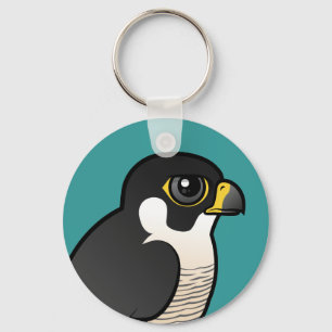 Peregrine Falcon Key Ring