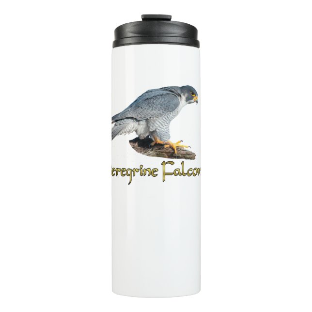 Peregrine Falcon Leak Proof Thermal Tumbler (Front)