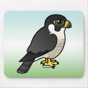 Peregrine Falcon Mouse Pad