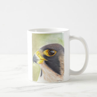 peregrine falcon mug