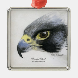 Peregrine Falcon Ornament