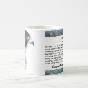 Peregrine Falcon-Pencil Coffee Mug