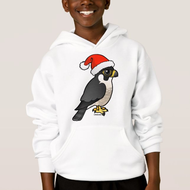 Peregrine Falcon Santa (Front)