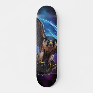 Peregrine falcon Skateboard